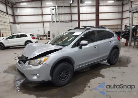 2014 Subaru Xv Crosstrek 2.0I Limited z USA, uszkodzony, nr VIN JF2GPAKCXE8328124